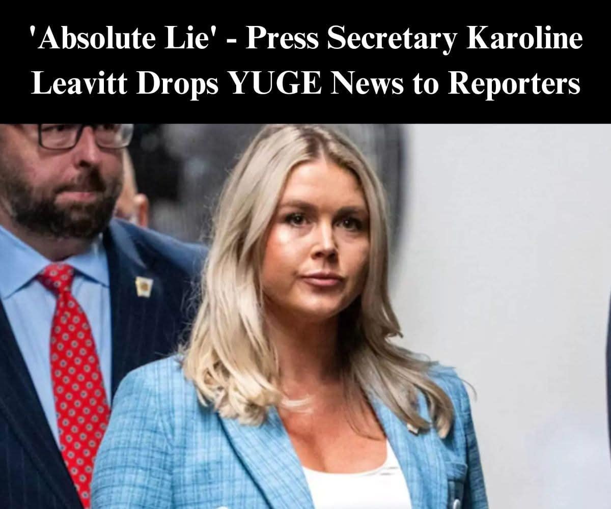 ‘Absolutely False!’ Trump Spox Denies Federal Worker Buyouts a Purge Anti-Trumpers