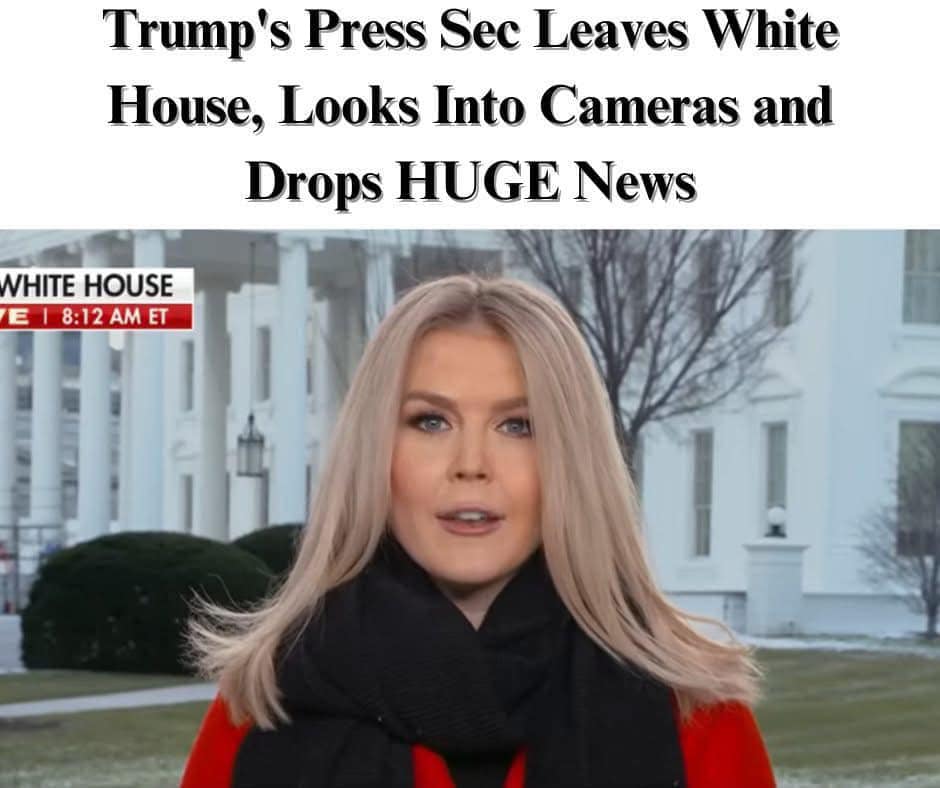 ‘Absolutely False!’ Trump Spox Denies Federal Worker Buyouts a Purge Anti-Trumpers