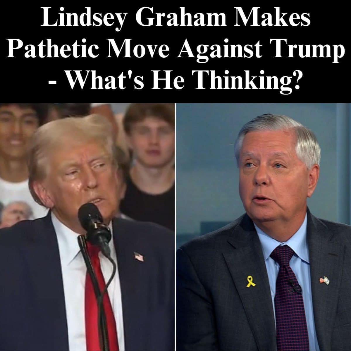 Graham Torched After Claiming Trump Made ‘Mistake’ With J6 Pardons