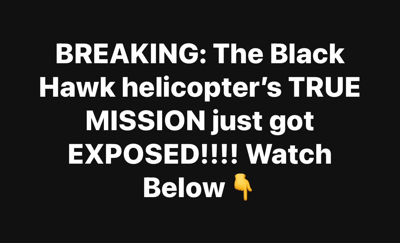 U.S. Army Black Hawk Helicopter and American Airlines Flight Collide Over Washington