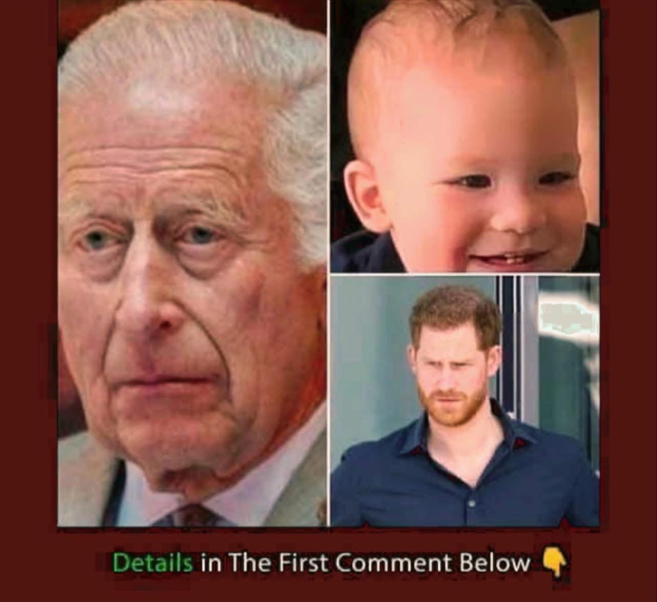 Sad news about King Charles and Prince Archie confirms that the rumors were true.