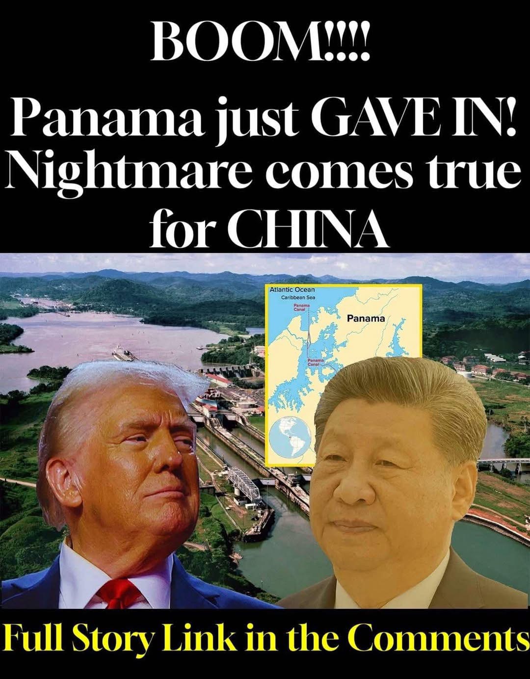 JUST IN: Panama Caves, Moves Away From China After Pressure From Trump