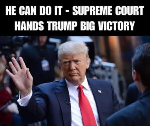 Donald Trump’s One Ruling Away From the Supreme Court