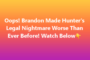 Legal Expert Reveals How Joe Biden’s Pardon of Hunter Could Land Him in Legal Peril of His Own, Create New Legal Issue for Hunter