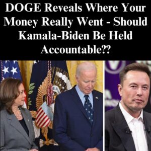 DOGE Releases Startling Findings From Biden-Harris Administration