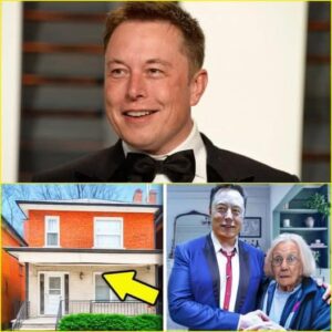96-year-old Woman Is Forced To Sell Her House To Brokers. Then Elon Musk Shows Up And Does The Unthinkable A 96-year-old woman, facing financial difficulties, is forced to