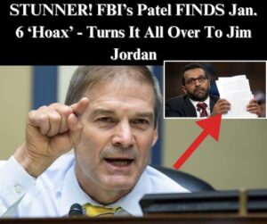 Patel Orders FBI To Release Documents Surrounding Bureau’s Jan. 6 Activities
