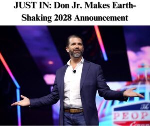 Donald Trump Jr. Fires Back At 2028 Presidential Bid Rumors and Slams Mediaite for Embarrassing ‘Fake Sources’