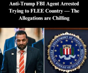 Anti-Trump FBI Agent Arrested, Charged With Leaking Confidential Intel