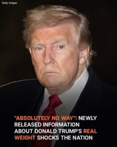 Results of Donald Trump’s Annual Physical Examination Released by White House