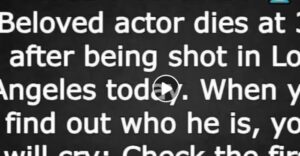 The most beloved actor was found …