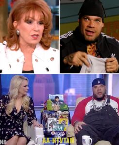 SHOCKING SHOWDOWN: Tyrus Blows Up The View With Fiery On-Air Takedown—“This Isn’t Justice, It’s Propaganda!”
