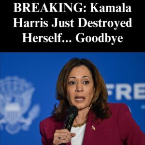Kamala Harris Hit With Brutal News