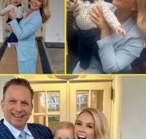 Karoline Leavitt Brings Her Baby Son to Work