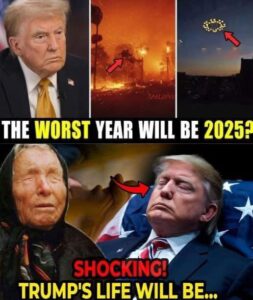 Baba Vanga’s Shocking 2025 Prophecy—You Won’t Believe What’s Coming