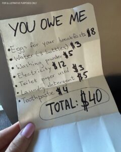 I Was Charged for Every Little Thing at My In-Laws’ House – Am I Overreacting or Was This Totally Unacceptable?