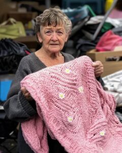 A Blanket I Made for My Daughter Who Passed Away Appeared at My MIL’s Sale