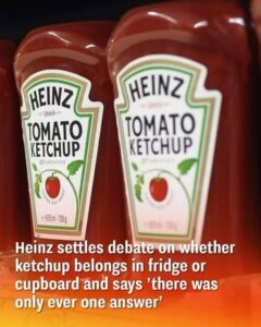 It’s time to ketchup with the times