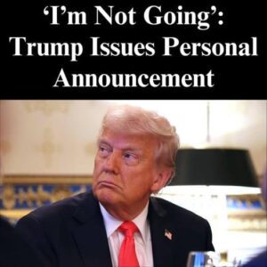 Trump’s Continued Boycott of the White House Correspondents’ Dinner