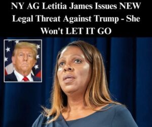 NY AG Letitia James Promises New Legal Challenges To Trump Admin