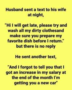 Husband’s Little Joke Turns Into a Laugh-Out-Loud Moment