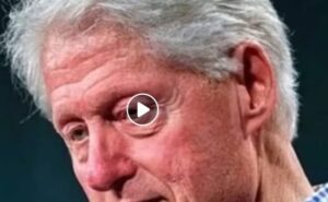 Bill Clinton with tears in their eyes make the sad announcement…