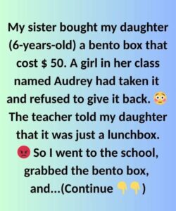 A 6-Year-Old Girl Stole My Daughter’s Lunchbox, and the Teacher Sided With the Thief. So I Decided to Teach Them All a Lesson
