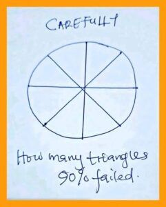 “Only 10% Get It Right: Can You Solve This Triangle Puzzle?”