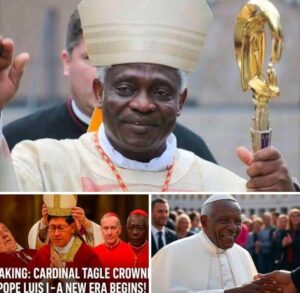 Breaking News | The Vatican has just named… See more