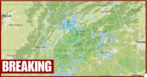“Rare 4.1-Magnitude Earthquake Shakes the Southeast — Tremors Felt Over 250 Miles Away!”