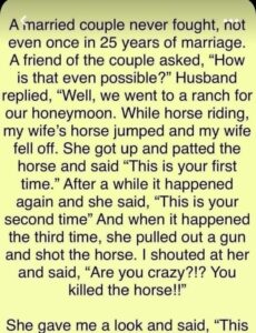 A married couple