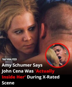 Amy Schumer Joked That John Cena Was ‘Actually Inside Her’