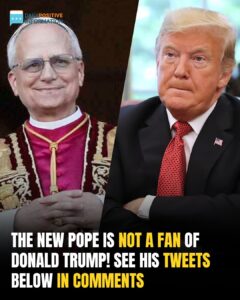 First American Pope Criticized Trump & Vance In Tweets — Now Leading The Church