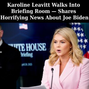 Leavitt States Trump Is Much Easier to Access for Reporters Compared to Biden