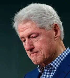 BILL CLINTON BREAKS DOWN DURING SHOCKING ANNOUNCEMENT