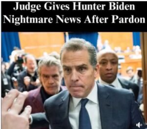 Hunter Biden Cites Financial Woes In Desperate Plea To Federal Judge