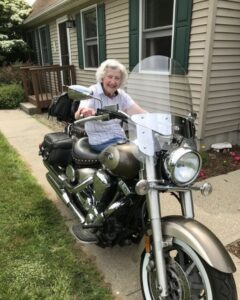GRANDMA JUST TURNED 83—AND GAVE HERSELF A MOTORCYCLE