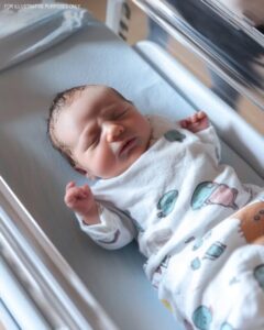 When I learned why my husband didn’t meet me at the hospital discharge with our newborn, I went pale.