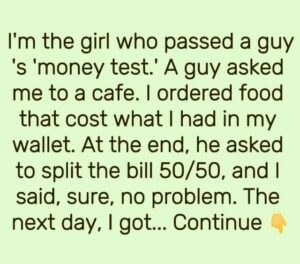 2 Stories about lucky people…!