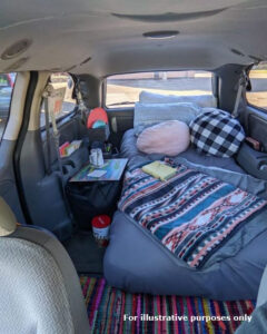 I was evicted by my family, but I found peace in my car.