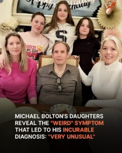 Details About Michael Bolton’s Very