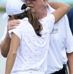 Trump’s Granddaughter Reveals ‘Most Embarrassing’ Thing He Did To Her On The Golf Course