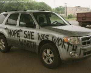 “Hope She Was Worth It” The Day a Mysterious Message Shattered My World