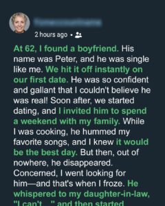 I Thought I Found Love with My Daughter-in-Law’s Neighbor — But Thanksgiving Revealed a Heartbreaking Secret
