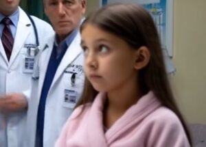 A stepfather brought his 10-year-old stepdaughter with a huge belly to the clinic — the doctors turned pale after examining her