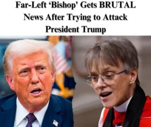 Far-Left Bishop Sparks Controversy with Partisan Plea During Prayer Service