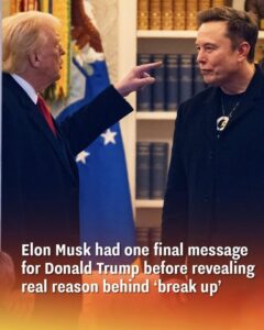 Elon Musk’s Final Words to Trump Before Revealing the Truth