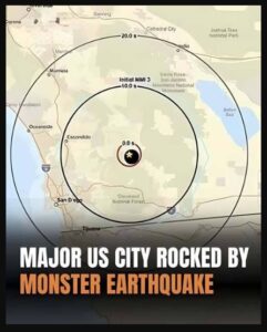 Powerful earthquake strikes San Diego!