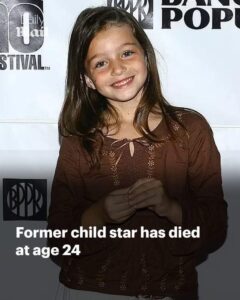 Former child star who played Michelle Williams’ daughter passes away
