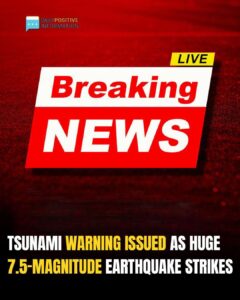 Massive 7.5-magnitude Earthquake Triggers Tsunami Alert — Chilean Coast On High Alert